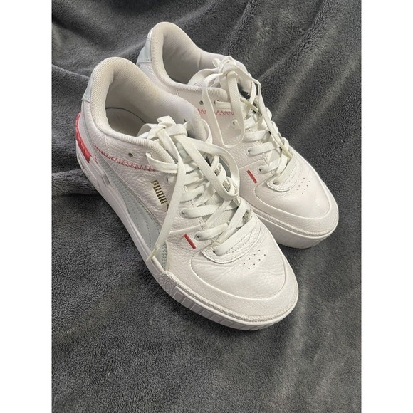 Puma 373119-01 Womens Cali Sport‎ Pastel Platform   Sneakers Shoes Casual 8.5 - Picture 2 of 8